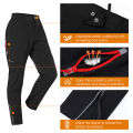 WEST BIKING Cycling Pants Windproof Bicycle Pants Quick Drying Riding Bike Pants Fishing Fitness Trousers Sport Equipment.