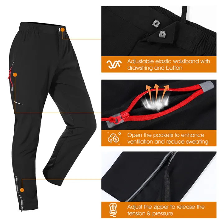 WEST%20BIKING%20Cycling%20Pants%20Windproof%20Bicycle%20Pants%20Quick%20Drying%20Riding%20Bike%20Pants%20Fishing%20Fitness%20Trousers%20Sport%20Equipment%20-%20Image%203