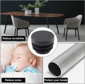8 PCS Black Round Plastic Blanking End Cap Tube Pipe Inserts Plug Bung Insert Stopper For Chair Leg Pipe tapon tubo. 