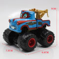 Disney Pixar Cars Forklift Harvester Fritter Lightning Mcqueen Dr Damage Rare Diecast Vehicle Car Boy Toy Model Kid Toy . 