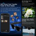 2026 New Business 4K HD Color Change AI Smart Glasses 800W Pixel Camera 1080P Video AI Chat Music Player Call AI Sports Glasses.