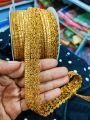 2cm 5 Goj Golden gotta lace trims Dress Embroidery Applique Cotton Trimming Sewing Stationary & Crafts. 