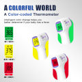 AiQUE Rechargeable Infrared Thermometer Forehead Digital Non-Contact medical Termometro Body Fever Baby/Adult Temperature. 