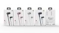 UiiSii HM15 Wired Earphone

10mm Hi-Res audio drivers in-earphones. 