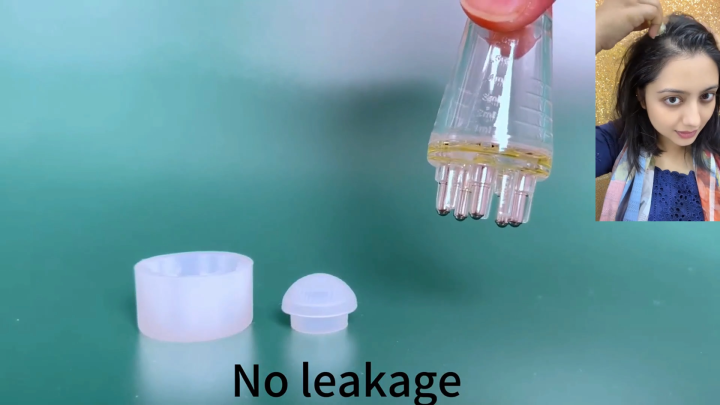 Mini Portable Scalp Oil Applicator (1 Pc)
