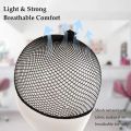 6 Pcs Stretchable Elastic Hair Net Black Liner Weaving Cap Comfortable Hairnets Open Ended Fishnet Wig Cap High Quality pen gpt. 