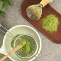 New Matcha Whisk With Whisk Holder Reusable Resin Whisk Food Grade Green Tea Powder Whisk.