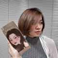 KOTA Cosmetics Hair Color Cream Towny - Natural Brown.