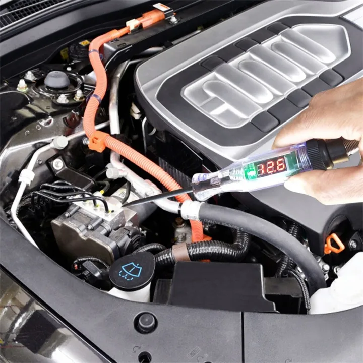 6V%2012V%2024V%20Auto%20Truck%20Voltage%20Circuit%20Tester%20DC%20Digital%20Display%20Long%20Probe%20Pen%20Light%20Bulb%20Automobile%20Diagnostic%20Tool%20Auto%20Repair%20-%20Image%203