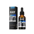 Black Hair Serum Makes Gray & White Hair To Black (For Both Men And Women) 30ml. 