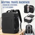 Women's Travel Backpacks, Airplane Cabin Travel Backpack 40x30x 20 for Ryanair, Laptop Bag Cabin Bag Wizz Air Easyjet Travel Bag. 