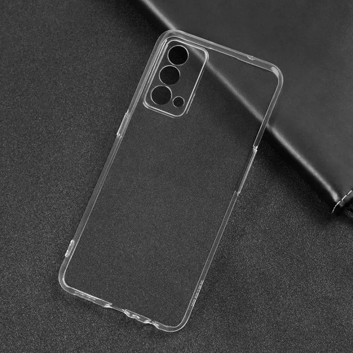 Realme GT master edition transparent jelly cover