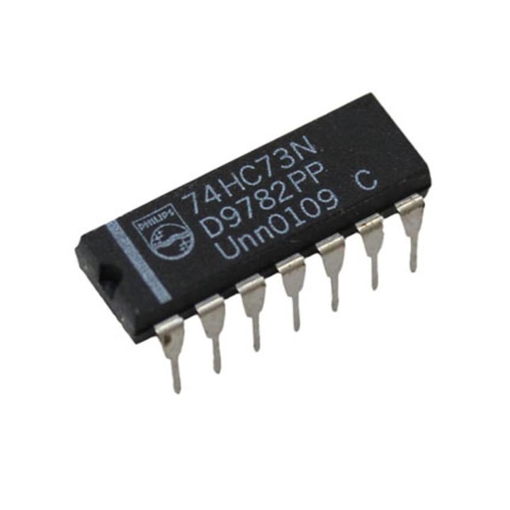 473 SN74HC73N 74HC73 74LS73 Flip Flop Dual In Line Package DIP 14 Pin IC Electrical Circuitry & Parts