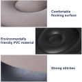 1PC inflatable lounger, inflatable lounge chair, Flocking PVC Foldable Lounge with Footrest, Outdoor Indoor Use. 