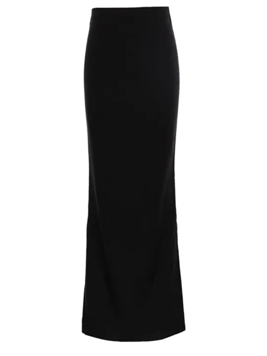 Fashion%20For%20Women%20Black%20Long%20Skirts%20High%20Waist%20Slim%20Seamless%20Elegant%20Ladies%20Gown%20Casual%20Summer%202024%20New%20Female%20Maxi%20Skirts%20-%20Image%206