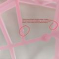 AttackFox Ww60 Hollow Keyboard Case GH60 Hole Transparent for MADCATZ Mad60/AULA Win60 Wooting60 Mechanical Keyboard Shell s. 