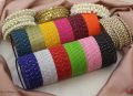 Viral Trend 2025! Complete Party Bangle Set for Women | Multi-Color & Pearl Stacking Bangles/Choorian | Festive & Bridal Jewelry , bangles for girls , bangles box , metal bangles , wedding bangles , wedding bangles box. 