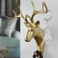 New Animal Head Rack Coat Caps Wall Hanger Horse Giraffe Elk Elephant Hooks Decorative Decor Bathroom Accessories. 