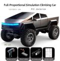 Tesla cyber truck remote control car toy. 