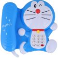 Rafa shop Doremon Telephone for Kids Learning Talk on
Phone / Doraemon Telephone Set for Kids /
Telephone Toys for Kids, Girls and Boys /
Musical Doraemon Toys. 