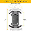 Motorcycle, Mountain Bike, Road Bike, Stable and Adjustable 360° Rotatable Universal Mobile Phone Stand Soporte Para Celular.