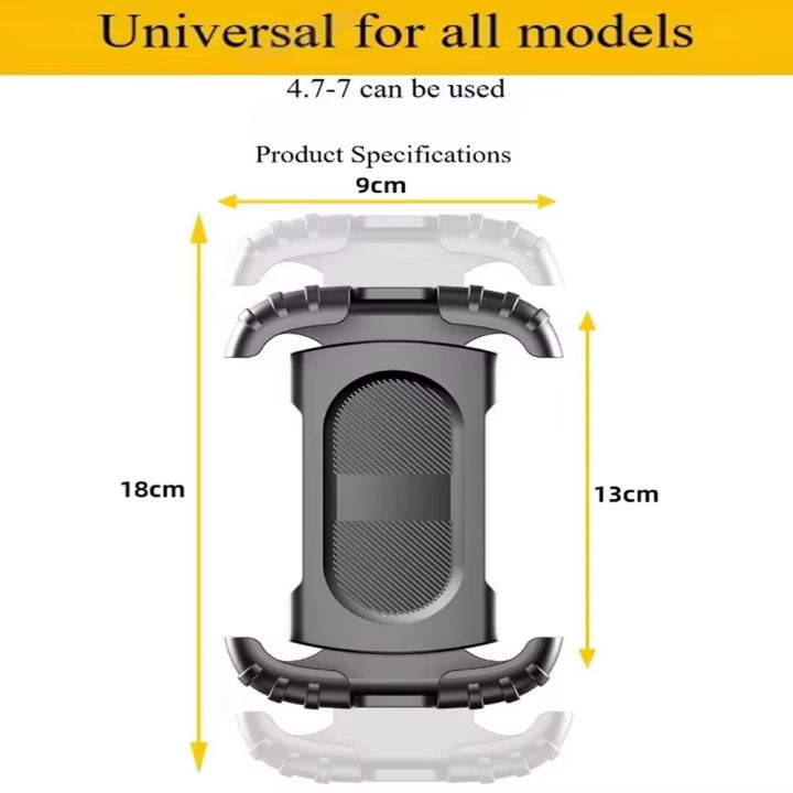 Motorcycle,%20Mountain%20Bike,%20Road%20Bike,%20Stable%20and%20Adjustable%20360%C2%B0%20Rotatable%20Universal%20Mobile%20Phone%20Stand%20Soporte%20Para%20Celular%20-%20Image%206