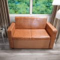Double Seater Sofas Cushions are filled with high-density foam. 
