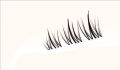MJ Brown Sunflower False Eyelashes Black Natural Manga Lashes Anime Eyelashes Large Capacity Eyelashes Extension Chinese Makeup.