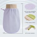 Bath exfoliating golves,shower scruber-1pis.
