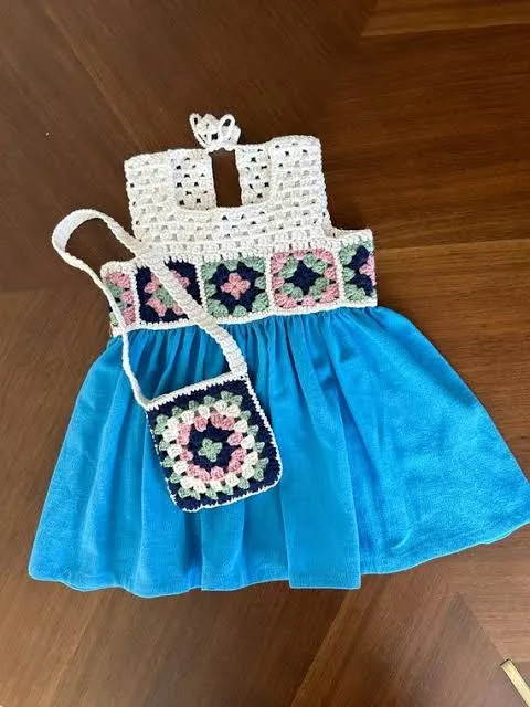 Handmade%20Fashionable%20Cute%20Crochet%20baby%20frock%20for%20girls%20best%20for%20summer%20made%20by%20the%20thread%20of%20nine%20for%20any%20sized%20Crochet%20baby%20frock%20for%20Girls%20Jumping%20Meters%202-7%20Years%20Summer%20Princess%20Baby%20Girls%20Dresses%20Party%20Birthday%20Kids%20Strawberry%20Cute%20Children's%20Frocks%20-%20Image%202