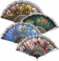 Folding Hand Fan or Haat Pakha for traveling. 