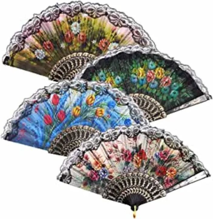 Folding Hand Fan or Haat Pakha for traveling