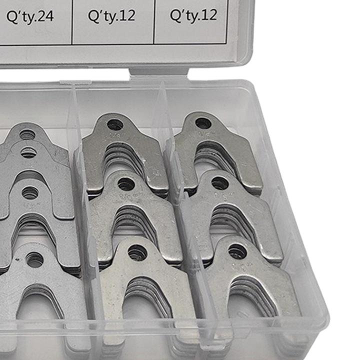 144 Auto Alignment shim Alignment Shims Assortment Set with Storage Box ...