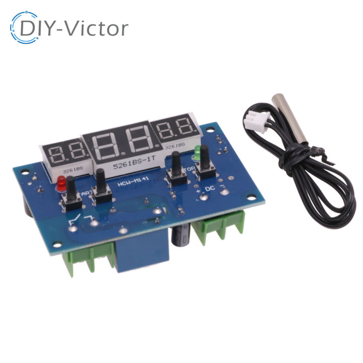 W1401 Thermostat Intelligent Digital Led Display Module Thermostat ...