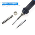 Adjustable Temperature Electric Soldering Iron 220V 110V 60W Welding Solder Rework Station Heat Pencil Tips Repair Tools. 
