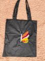 Tote bag - embroidered tote bag - girls woman wear. 