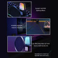 Gaming Computer Professional Condenser Microphone Mic PC Laptop USB Wired Live Streaming Podcast Studio Mike Kit Gamer Karaoke.