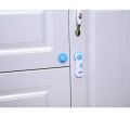 Pack Of 2 Child Baby Safety Locks Drawer Cabinets Fridge Locks Furniture Blockers Doors Baby Safety Lock Security Toddler Safety (Homeducts). 