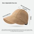 Foldable Wide Brim Sun Hat Drawstring Adjustable Caps for Men Women Beach Hats Summer Autumn Quick-drying Visors Fisherman Cap. 
