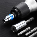 SDS-Plus Socket Adapter Set Driver Adapter Drill Bit Electric Hammer to Wrench Converter Extension Drill Bit Bar Set. 