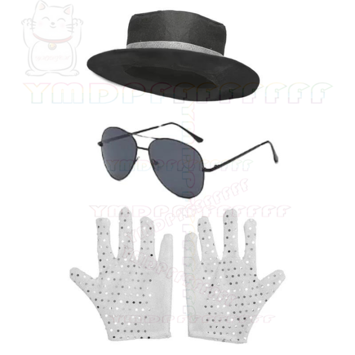 Black%20Michael%20Jackson%20cosplay%20set%20world's%20top%20dance%20king%20not%20surpassed%20Halloween%20hot%20selling%20-%20Image%204