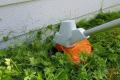 RUSSIAN GRASS CUTTER MACHINE , BRUSH CUTTER MACHINE , LAWN MOWER MACHINE , NYLON WIRE CUTTER MACHINE. 