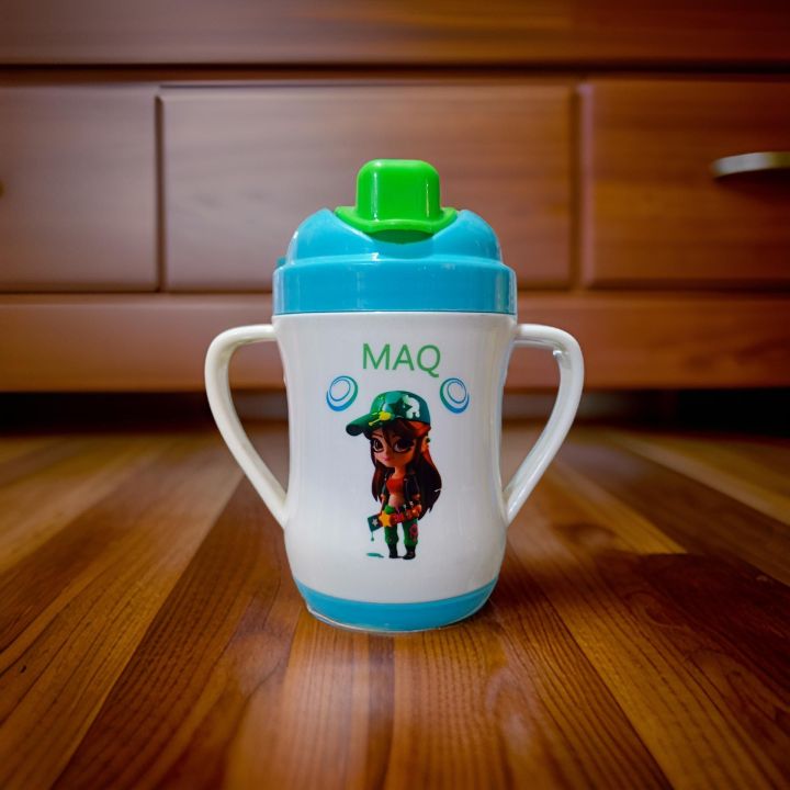 MAQ%20BABY%20BEAKER%20BEAUTIFUL%20DESIGN%20CORTOON%20TATOO%20240ml/8oz%20-%20Image%202