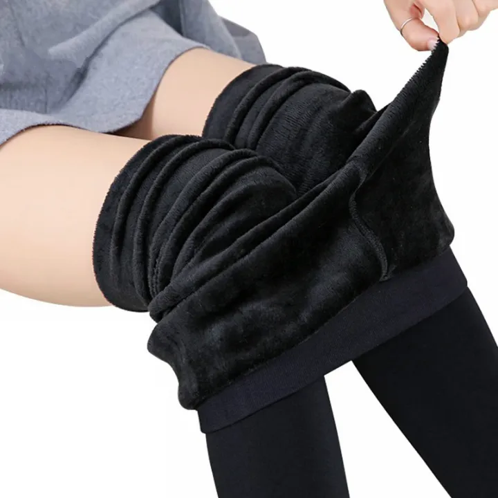 Winter%20Leggings%20For%20Women%20Warm%20Leggins%20Solid%20Color%20Velvet%20Leggins%20High%20Waist%20Leggings%20Stretchy%20Leggings%20dropshipping%20-%20Image%203