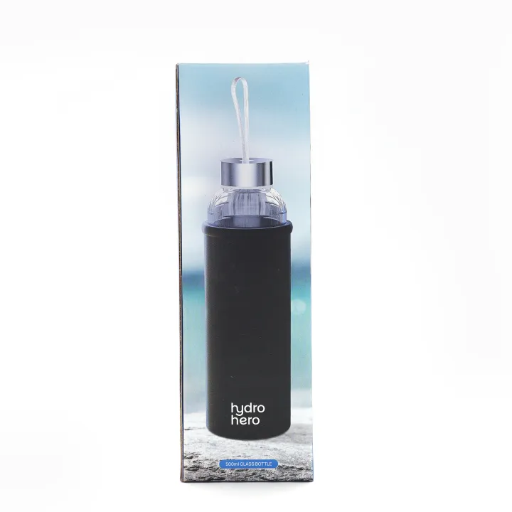 Bengal%20Glass%20%7C%20Water%20Bottle%20%7C%20Hydro%20Hero%20500ml%20Reusable%20Glass%20Water%20Bottle%20%E2%80%93%20Clear,%20BPA-Free,%20with%20Protective%20Sleeve%20&%20Leakproof%20Stainless%20Steel%20Cap%20-%20Image%207