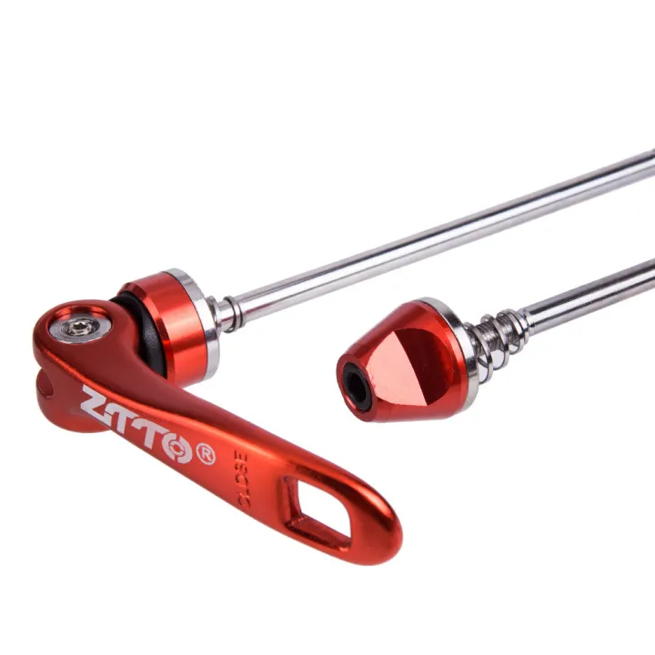 ZTTO%201%20Pair%20MTB%20Bicycle%20Skewers%20Mountain%20Bike%20Ultralight%20Quick%20Release%20Skewers%20QR%20100/135MM%20For%20MTB%20Road%20Bike%20Wheel%20Hub%209mm%205mm%20-%20Image%203