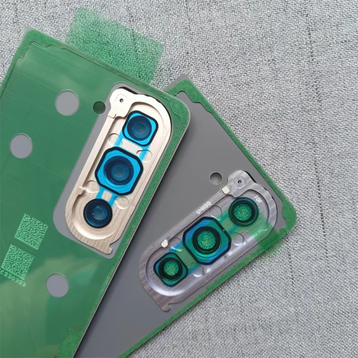 For%20Samsung%20Galaxy%20Z%20Fold%205%20Fold5%20SM-F946B%20Glass%20Back%20Battery%20Cover%20Rear%20Door%20Housing%20Case%20Replacement%20Parts%20With%20Camera%20Lens%20-%20Image%206