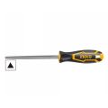 Ingco 8 inch triangle steel file hstf088 (triangle steel file) file/Triangle file. 