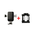 1Lot ABS Material For 2016-2022 Alfa Romeo Giulia Gravity Linkage Special Car Phone Holder Bracket Stand Mobile.