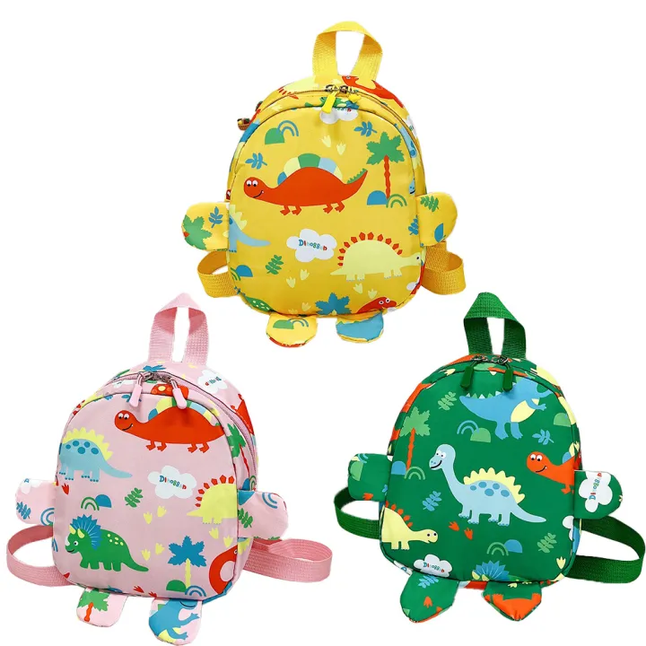 Anti-Lost%20Toddler%20Backpack%20with%20Safety%20Leash%20Cute%20Cartoon%20Dinosaur%20Mini%20Kids%20School%20Bag%20for%20Kindergarten%20Travel%20-%20Image%204